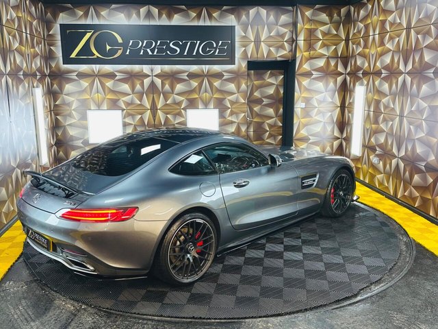 2017 Mercedes-Benz AMG GT 4.0 V8 BiTurbo S (Premium) SpdS DCT Euro 6 (s/s) 2dr - Photo 7