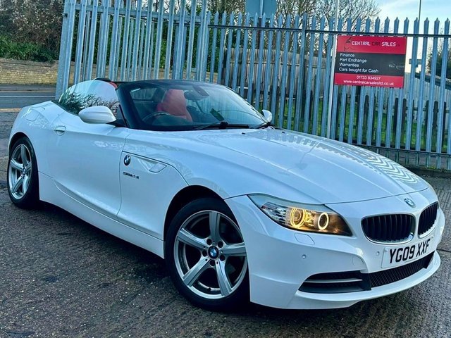 2009 Z4 2.5 23I CONVERTIBLE 2DR PETROL MANUAL SDRIVE EURO 5 204 PS 2009... photo