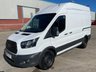 USED 2018 67 FORD TRANSIT 2.0 350 EcoBlue Panel Van 5dr Diesel Manual FWD L2 H3 Euro 6 (130 ps) 1 OWNER , PRICE  IS &pound;6989+VAT, SERVICE HISTORY