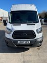 USED 2018 67 FORD TRANSIT 2.0 350 EcoBlue Panel Van 5dr Diesel Manual FWD L2 H3 Euro 6 (130 ps) 1 OWNER , PRICE  IS &pound;6989+VAT, SERVICE HISTORY