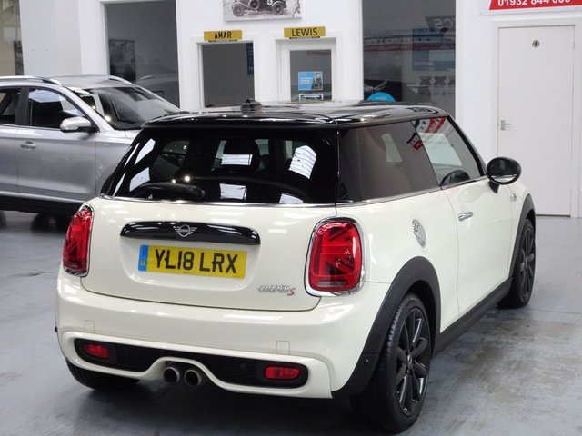 2018 MINI HATCH 2.0 Cooper S Hatchback 3dr Petrol Steptronic Euro 6 (s/s) (192 ps) - Photo 5