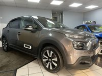 USED 2023 73 CITROEN C3 1.2 PureTech PLUS Hatchback 5dr Petrol Manual Euro 6 (s/s) (83 ps) WE GUARANTEE TO BEAT ANY 'WE BUY ANY CAR' VALUATION ON YOUR PART EXCHANGE