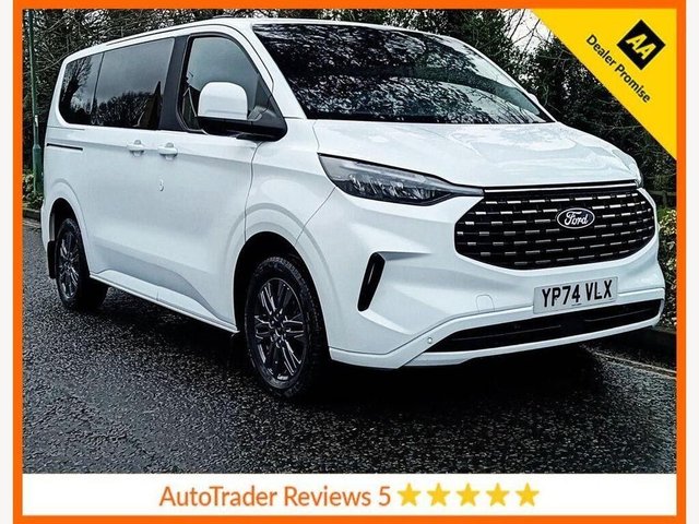 View our Ford Tourneo Custom 2.0 320 EcoBlue Titanium Minibus 5dr Diesel Manual L1 Euro 6 (s/s) (136 ps).*9 SEATS*NEW SHAPE*OVER 70 MINIBUSES IN STOCK*