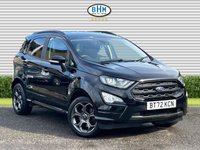USED 2022 72 FORD ECOSPORT 1.0T EcoBoost GPF ST-Line SUV 5dr Petrol Manual Euro 6 (s/s) (125 ps) One Owner From New FSH