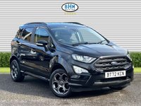 USED 2022 72 FORD ECOSPORT 1.0T EcoBoost GPF ST-Line SUV 5dr Petrol Manual Euro 6 (s/s) (125 ps) One Owner From New FSH