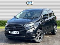 USED 2022 72 FORD ECOSPORT 1.0T EcoBoost GPF ST-Line SUV 5dr Petrol Manual Euro 6 (s/s) (125 ps) One Owner From New FSH