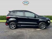 USED 2022 72 FORD ECOSPORT 1.0T EcoBoost GPF ST-Line SUV 5dr Petrol Manual Euro 6 (s/s) (125 ps) One Owner From New FSH