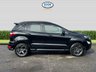 USED 2022 72 FORD ECOSPORT 1.0T EcoBoost GPF ST-Line SUV 5dr Petrol Manual Euro 6 (s/s) (125 ps) One Owner From New FSH