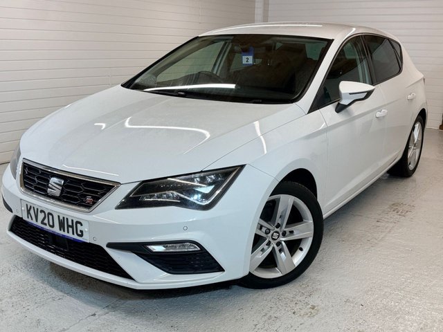 2020 SEAT LEON 1.5 TSI EVO FR Hatchback 5dr Petrol Manual Euro 6 (s/s) (150 ps) - Photo 2