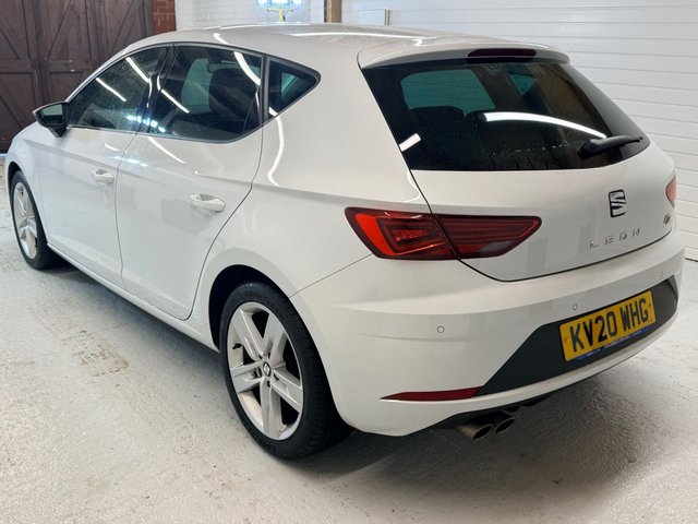 2020 SEAT LEON 1.5 TSI EVO FR Hatchback 5dr Petrol Manual Euro 6 (s/s) (150 ps) - Photo 5