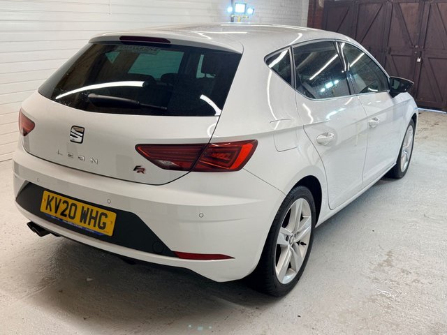 2020 SEAT LEON 1.5 TSI EVO FR Hatchback 5dr Petrol Manual Euro 6 (s/s) (150 ps) - Photo 9