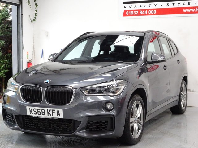 2018 BMW X1 1.5 18i GPF M Sport SUV 5dr Petrol DCT sDrive Euro 6 (s/s) (140 ps) - Photo 4