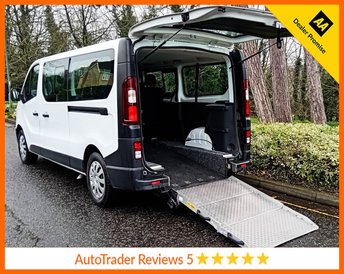2020 RENAULT TRAFIC