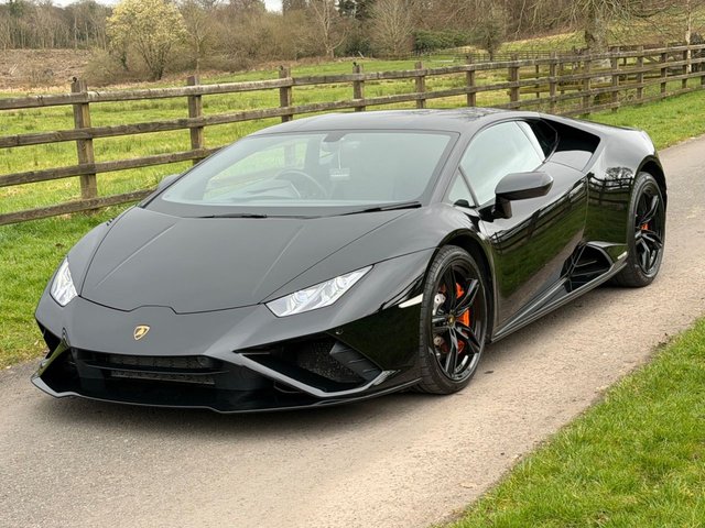 View our LAMBORGHINI HURACAN
