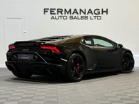 USED 2022 72 LAMBORGHINI HURACAN EVO 5.2 V10 610 RWD Coupe (610 ps) Manufacturer's warranty until Nov 2026. Service Pack, PPF.