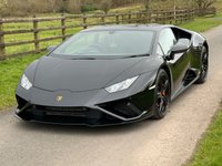 USED 2022 72 LAMBORGHINI HURACAN EVO 5.2 V10 610 RWD Coupe (610 ps) Manufacturer's warranty until Nov 2026. Service Pack, PPF.