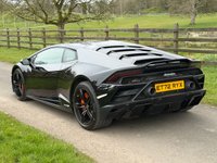 USED 2022 72 LAMBORGHINI HURACAN EVO 5.2 V10 610 RWD Coupe (610 ps) Manufacturer's warranty until Nov 2026. Service Pack, PPF.