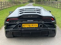 USED 2022 72 LAMBORGHINI HURACAN EVO 5.2 V10 610 RWD Coupe (610 ps) Manufacturer's warranty until Nov 2026. Service Pack, PPF.