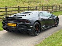 USED 2022 72 LAMBORGHINI HURACAN EVO 5.2 V10 610 RWD Coupe (610 ps) Manufacturer's warranty until Nov 2026. Service Pack, PPF.