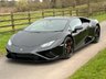 USED 2022 72 LAMBORGHINI HURACAN EVO 5.2 V10 610 RWD Coupe (610 ps) Manufacturer's warranty until Nov 2026. Service Pack, PPF.