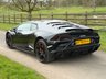 USED 2022 72 LAMBORGHINI HURACAN EVO 5.2 V10 610 RWD Coupe (610 ps) Manufacturer's warranty until Nov 2026. Service Pack, PPF.