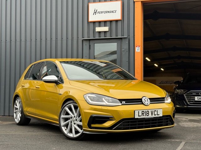 2018 VOLKSWAGEN GOLF