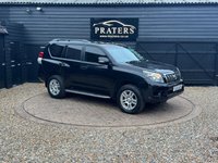 USED 2011 11 TOYOTA LAND CRUISER 3.0 D-4D LC4 SUV 5dr Diesel Auto 4WD Euro 5 (190 ps) 