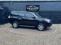 USED 2011 11 TOYOTA LAND CRUISER 3.0 D-4D LC4 SUV 5dr Diesel Auto 4WD Euro 5 (190 ps) 