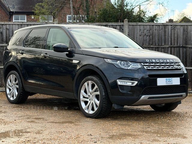 2018 DISCOVERY SPORT 2.0 DISCOVERY SPORT LUXURY HSE TD4 AUTO 4WD 5DR SAT NAV PARKING... photo