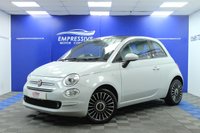 USED 2021 21 FIAT 500 1.0 MHEV Launch Edition Hatchback 3dr Petrol Manual Euro 6 (s/s) (70 bhp) 