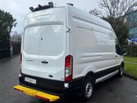 USED 2020 70 FORD TRANSIT 2.0 350 EcoBlue Leader Panel Van ( MOBILE WORKSHOP ] L3 H3 Euro 6 (s/s) (130 ps) DIRECT FROM LEASE F.S.H PRINTOUT,