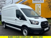 USED 2020 70 FORD TRANSIT 2.0 350 EcoBlue Leader Panel Van ( MOBILE WORKSHOP ] L3 H3 Euro 6 (s/s) (130 ps) DIRECT FROM LEASE F.S.H PRINTOUT,