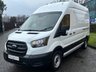USED 2020 70 FORD TRANSIT 2.0 350 EcoBlue Leader Panel Van ( MOBILE WORKSHOP ] L3 H3 Euro 6 (s/s) (130 ps) DIRECT FROM LEASE F.S.H PRINTOUT,