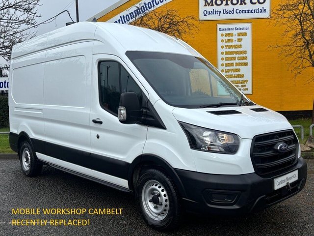 2020 70 Ford Transit 2.0 350 EcoBlue Leader Panel Van ( MOBILE WORKSHOP ] L3 H3 Euro 6 (s/s) (130 ps)