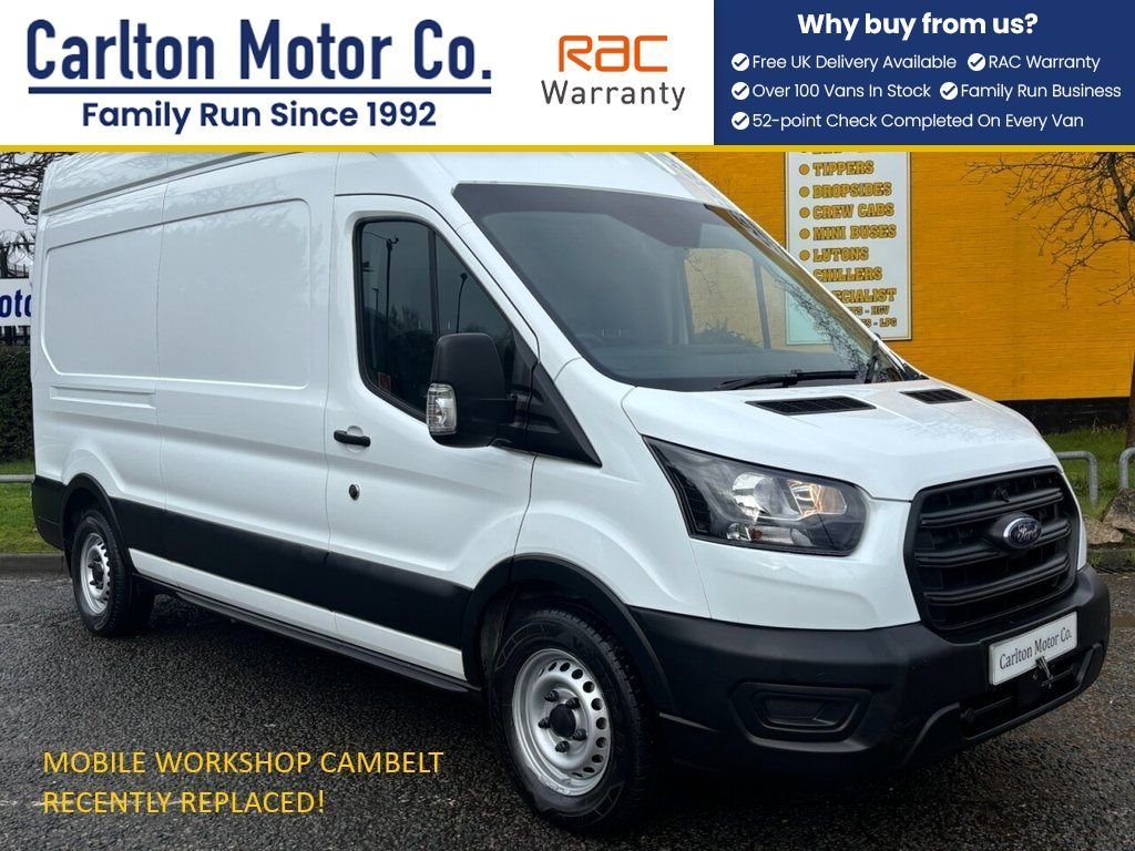 2020 Ford Transit 2.0TDCi 350 L3H3 Leader (130PS)(EU6dT) Panel Van