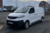 USED 2021 21 VAUXHALL VIVARO 1.5 2900 CDTI L2 H1 LWB LOW ROOF DYNAMIC 100 BHP 