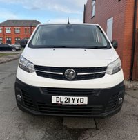 USED 2021 21 VAUXHALL VIVARO 1.5 2900 CDTI L2 H1 LWB LOW ROOF DYNAMIC 100 BHP 