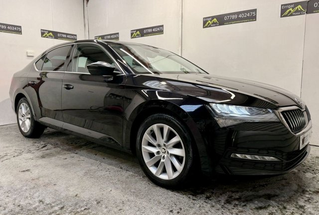 View our SKODA SUPERB