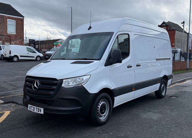 2021 Mercedes-Benz SPRINTER - Photo 2