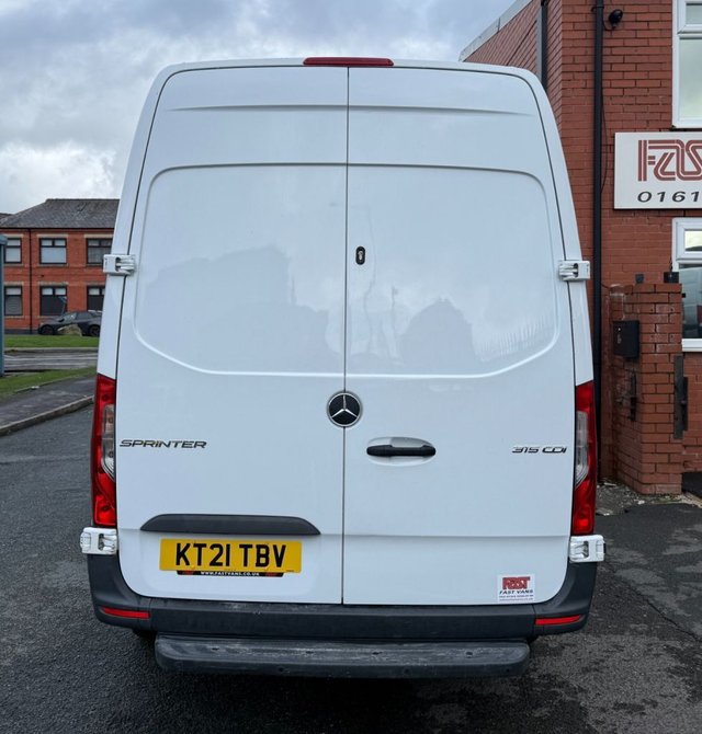 2021 Mercedes-Benz SPRINTER - Photo 8
