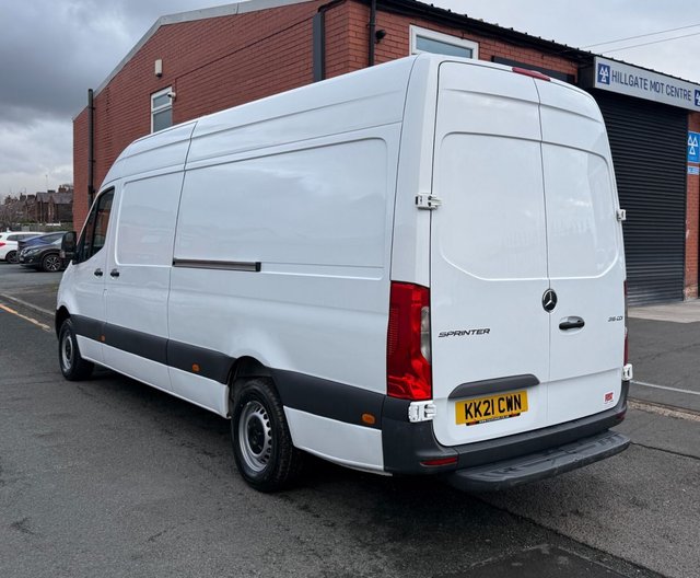 2021 Mercedes-Benz SPRINTER - Photo 5
