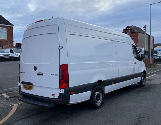 2021 Mercedes-Benz SPRINTER - Photo 4