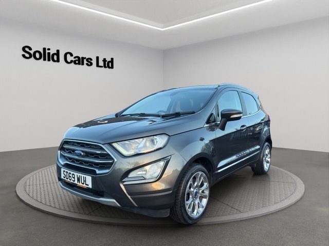 2019 Ford Ecosport 1L Titanium 5dr - Photo 8