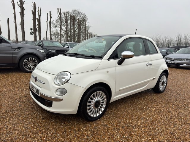 2013 FIAT 500 1.2 Lounge Hatchback 3dr Petrol Manual Euro 4 (69 bhp) - Photo 7