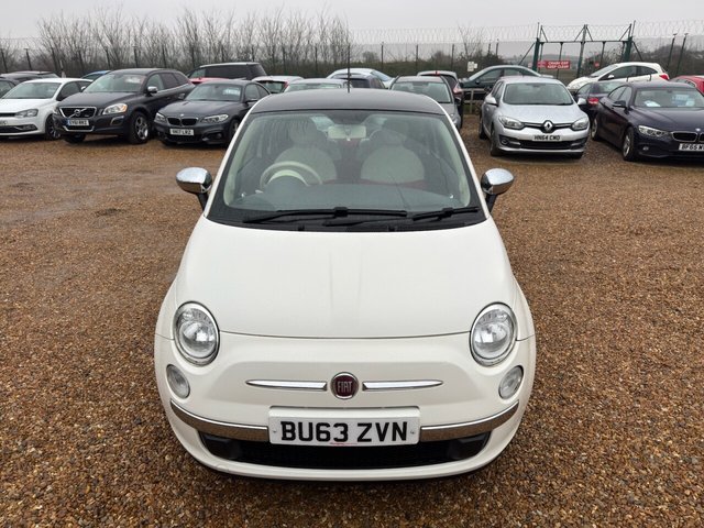 2013 FIAT 500 1.2 Lounge Hatchback 3dr Petrol Manual Euro 4 (69 bhp) - Photo 8
