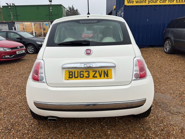 2013 FIAT 500 1.2 Lounge Hatchback 3dr Petrol Manual Euro 4 (69 bhp) - Photo 9