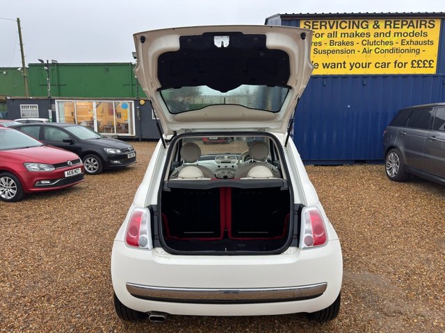 2013 FIAT 500 1.2 Lounge Hatchback 3dr Petrol Manual Euro 4 (69 bhp) - Photo 10