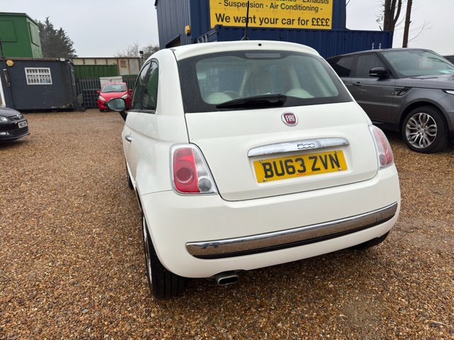 2013 FIAT 500 1.2 Lounge Hatchback 3dr Petrol Manual Euro 4 (69 bhp) - Photo 11