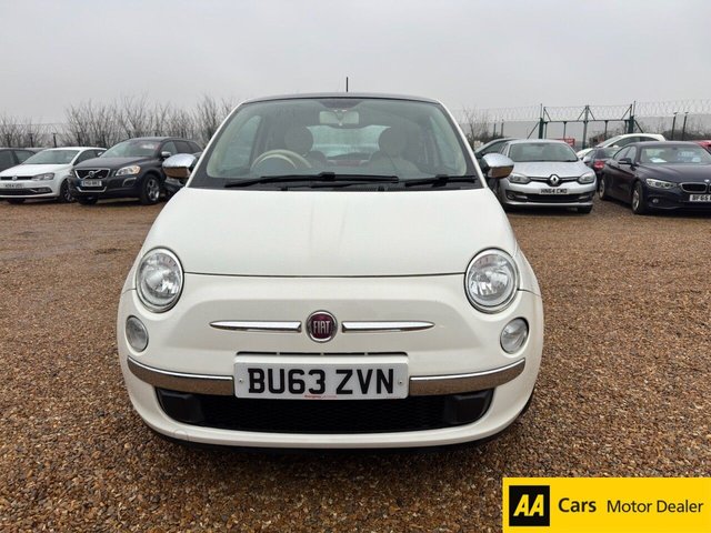 2013 FIAT 500 1.2 Lounge Hatchback 3dr Petrol Manual Euro 4 (69 bhp) - Photo 2