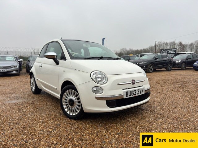 2013 FIAT 500 1.2 Lounge Hatchback 3dr Petrol Manual Euro 4 (69 bhp) - Photo 3